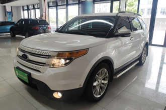 福特 探险者(进口) 2013款 3.5L 尊享型