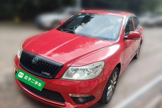斯柯达 明锐 2010款 2.0TSI RS