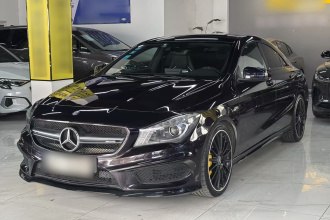 奔驰CLA AMG 2015款 AMG CLA 45 4MATIC