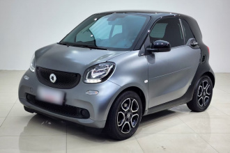 smart fortwo 2018款 0.9T 66千瓦硬顶先锋版 国V
