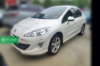 标致408 2013款 2.0L 自动舒适版
