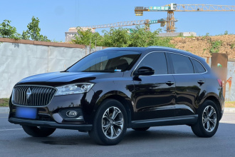 宝沃BX7 2018款 28T 两驱质享型 5座 国VI