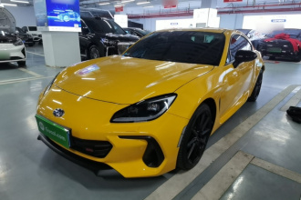 斯巴鲁BRZ 2026款 2.4L 手动锋芒限量版