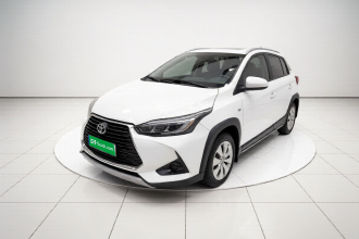 丰田 YARiS L 致炫 2021款 致炫X 1.5L CVT领先版