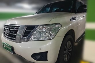 日产 途乐 2018款 4.0L 领英型