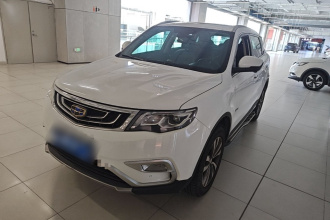 吉利汽车 博越 2016款 1.8TD 自动智慧型