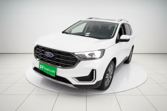 福特 锐界 2021款 PLUS EcoBoost 245 两驱铂锐型 5座