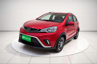 吉利汽车 远景X1 2017款 1.3L 自动玩家版