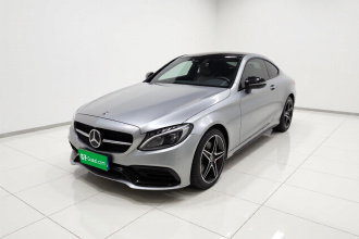 奔驰C级(进口) 2018款 C 200 轿跑车