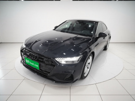 奥迪A7L 2024款 45TFSI quattro S-line 见远型 流晶套装