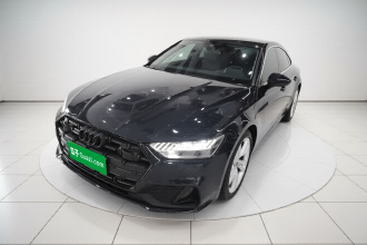 奥迪A7L 2024款 45TFSI quattro S-line 见远型 流晶套装