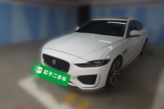 捷豹XEL 2020款 2.0T 200PS R-DYNAMIC S进取运动版