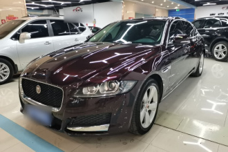 捷豹XFL 2018款 XFL 2.0T 200PS 精英版