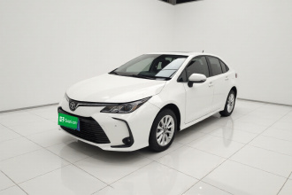 丰田 卡罗拉 2021款 1.2T S-CVT精英PLUS版