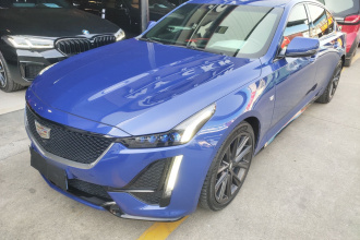 凯迪拉克CT5 2020款 28T 铂金运动版