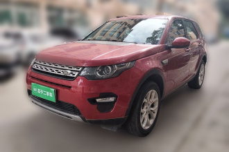 路虎 发现神行 2017款 2.0T HSE