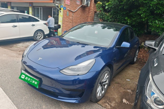 特斯拉 Model 3 2021款 标准续航后驱升级版
