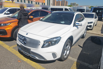 奔驰GLA 2017款 GLA 200 动感型