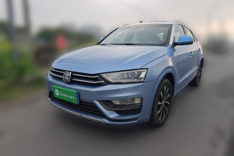 众泰SR7 2016款 1.5T 手动魔方之心版 国V