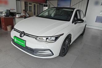 大众 高尔夫 2021款 280TSI DSG Pro