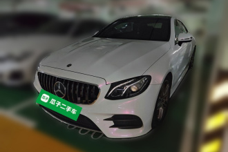 奔驰E级(进口) 2019款 E 200 轿跑车