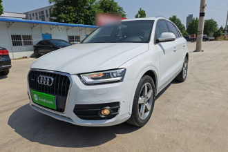 奥迪Q3 2015款 35 TFSI quattro百万纪念乐享型