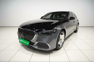 奔驰S级 2022款 改款 S 400 L 商务型