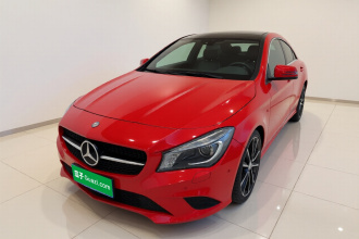 奔驰CLA 2016款 CLA 200 时尚型