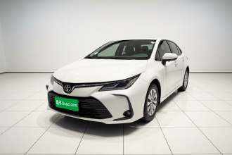 丰田 卡罗拉 2022款 TNGA 1.5L CVT先锋版