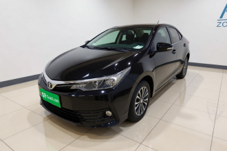 丰田 卡罗拉 2017款 改款 1.2T 手动GL