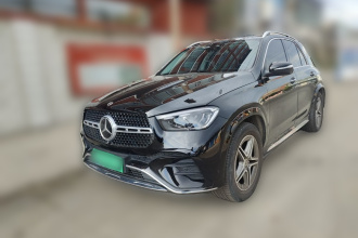 奔驰GLE(进口) 2024款 GLE 450 4MATIC 时尚型
