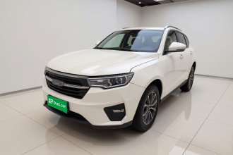 众泰T600 2019款 1.5T 自动尊享型