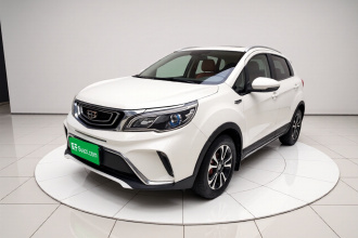 吉利汽车 远景X3 2017款 1.5L 自动尊贵型