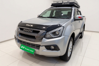 五十铃 mu-X牧游侠 2020款 1.9T 柴油自动四驱劲享版 5座 国VI