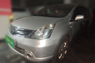 日产 骊威 2010款 劲悦版 1.6L 手动超能型