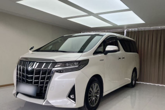 丰田 埃尔法 2020款 双擎 2.5L 尊贵版