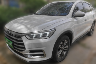 比亚迪 宋Pro 2019款 1.5T 自动精英型