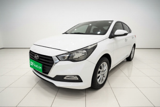 现代 悦纳 2016款 1.4L 自动炫酷版GLS
