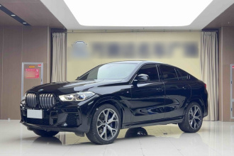 宝马X6 2022款 改款二 xDrive40i M运动套装