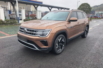 大众 途昂 2021款 380TSI 四驱尊崇豪华版