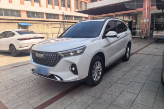 哈弗M6 2021款 PLUS 1.5T DCT豪华智联型