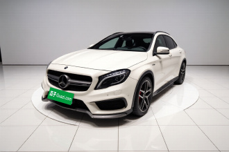奔驰GLA AMG 2015款 AMG GLA 45 4MATIC