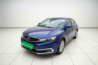 吉利汽车 帝豪GL 2017款 1.3T DCT尊贵型
