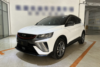 吉利汽车 缤越 2021款 1.4T DCT钻石版