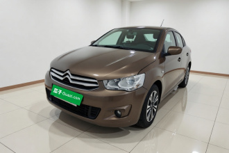 雪铁龙 爱丽舍 2014款 1.6L 自动时尚型