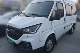 江铃 特顺 2019款 2.8T商运型短轴中顶6座国VI JX493