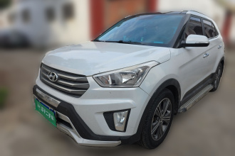 北京现代ix25 2015款 1.6L 自动两驱智能型GLS