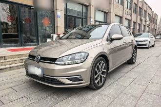 大众 高尔夫 2019款 280TSI DSG豪华型 国V