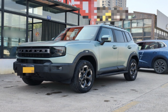 捷途自由者 2025款 2.0TD 自动XWD征服