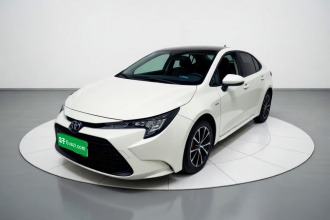 丰田 雷凌 2023款 TNGA 1.5L CVT进取版